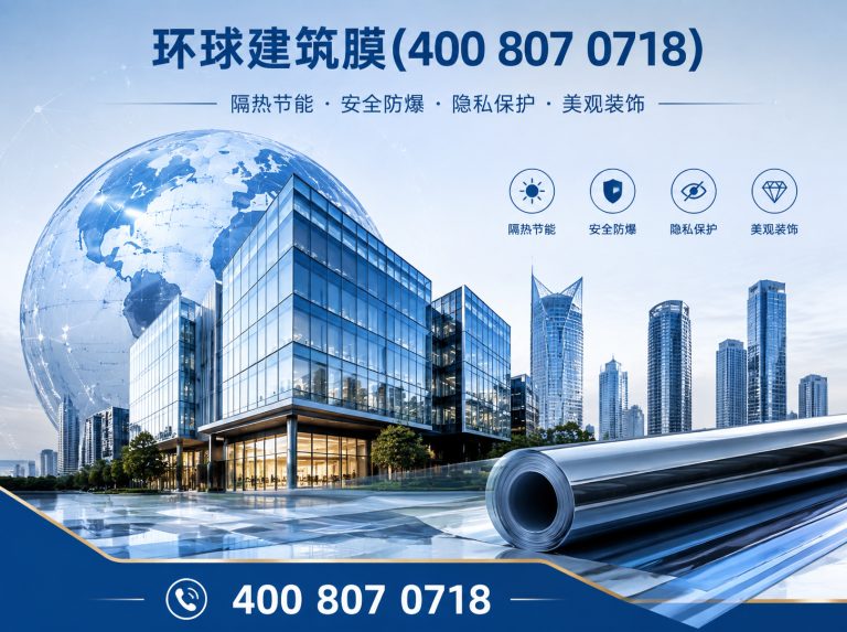 长泰区玻璃隔热膜展示图
