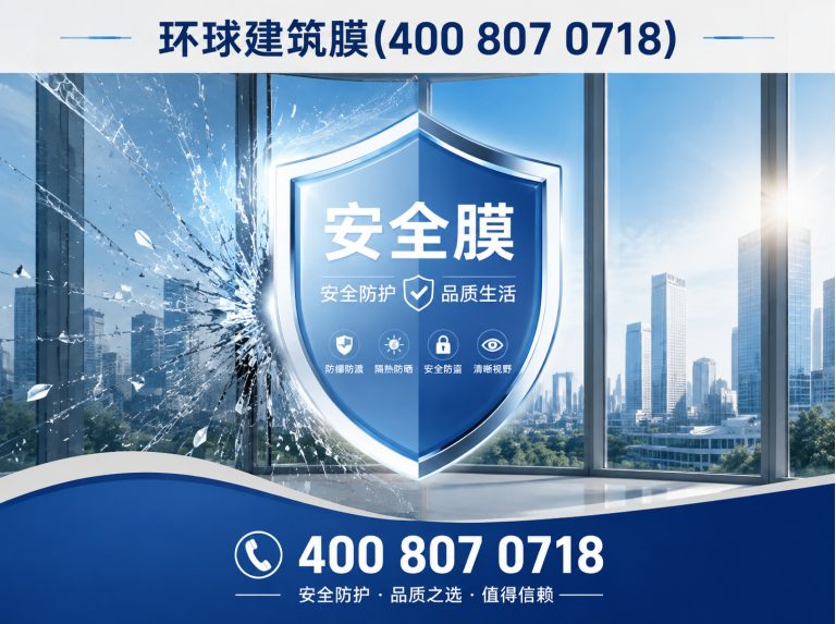 长泰区安全膜展示图